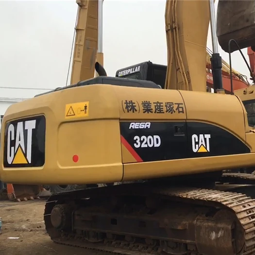 Original Japan Made Used  CAT  320D Second Hand Used CAT 325D for Sale in Low Working Hours