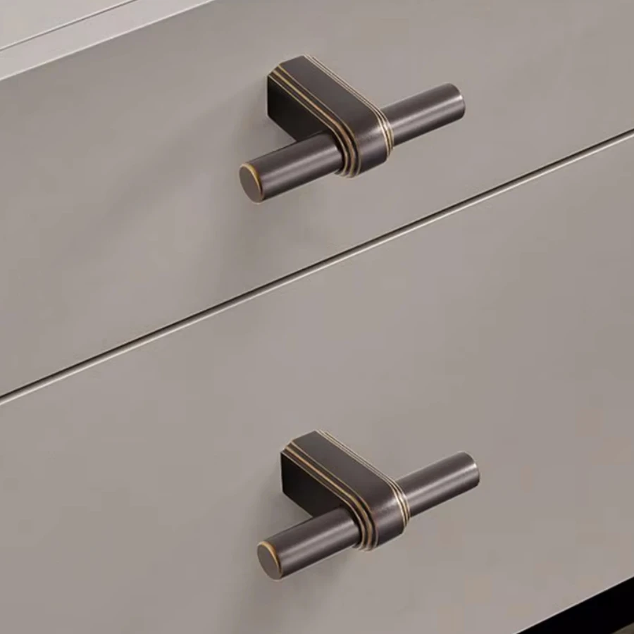 Wholesale Quality Decorative Vanity Cabinet Drawer Pulls Popular Trends for Kitchen Wardrobe Bedroom Furniture Handles