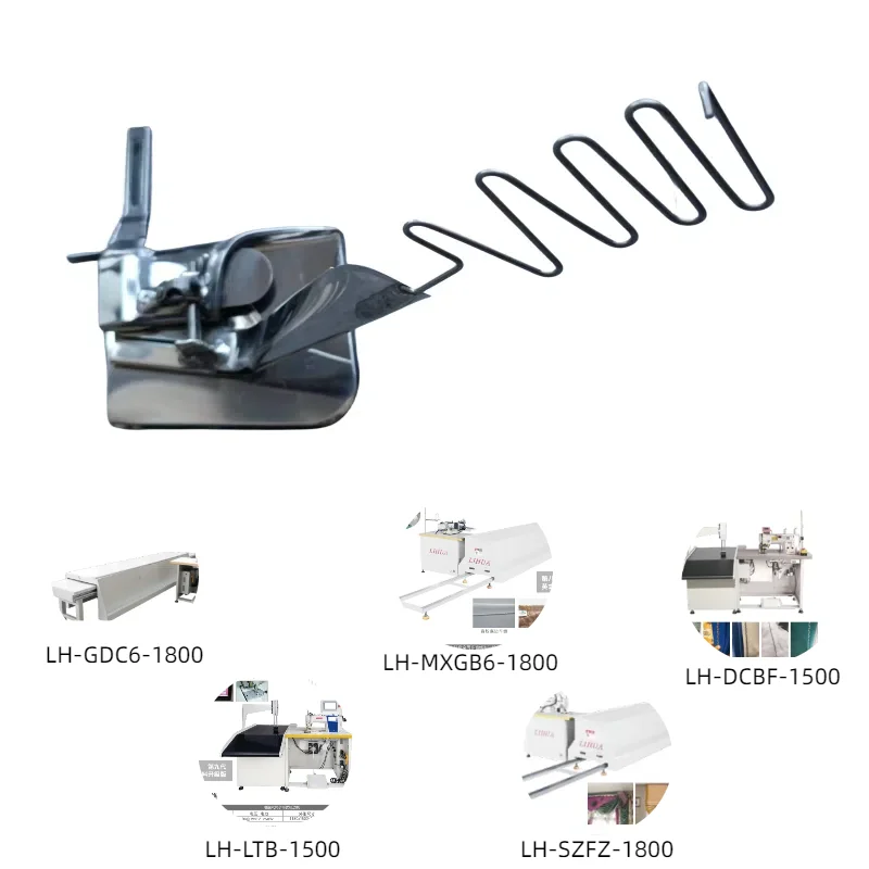 Lihua высококачественные детали для швейной машины из нержавеющей стали аксессуары пресс-форм