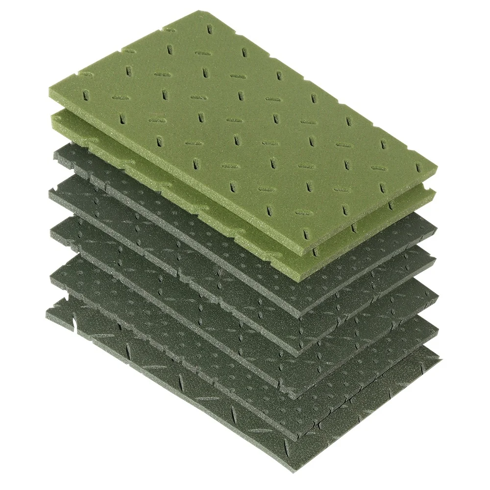 Xpe-пенная Подложка для искусственной травы, поглощающие вибрацию материалы, теплоизоляционные панели, сшитые Xpe ударная прокладка