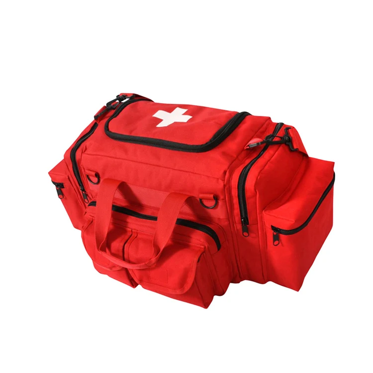 Large capacity waterproof equipment ambulance medical kits emergency survival kit bag first aid kit