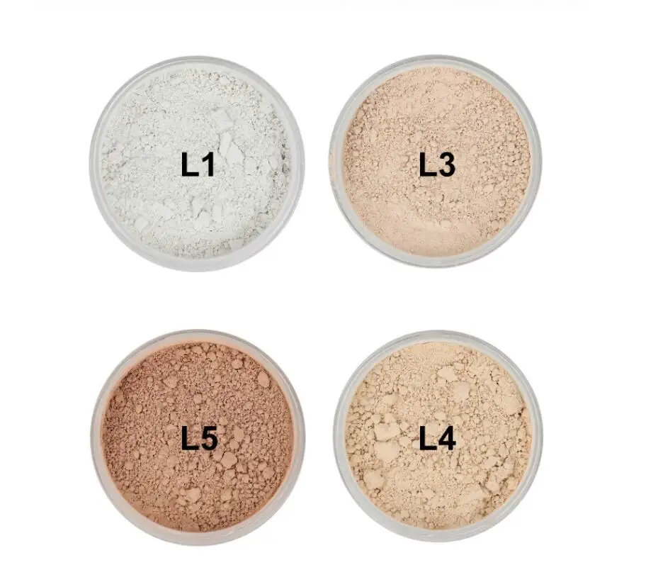 Long-wear 24H Full Coverage Banana Powder Private Label Wholesale Makeup Translucent Loose Setting Powder