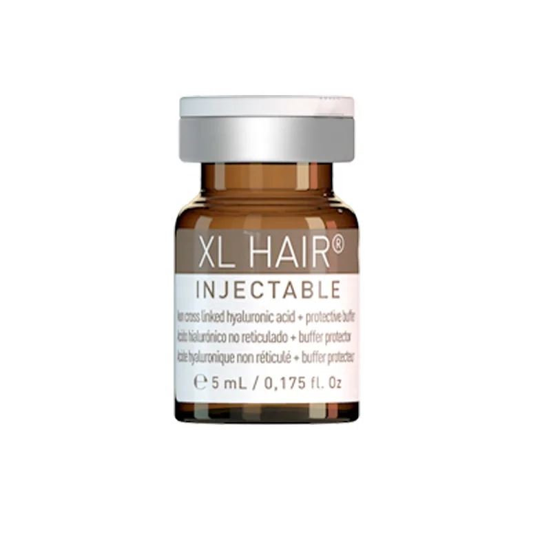 Professional meso therapy peptide hair growth ampoules for hair loss