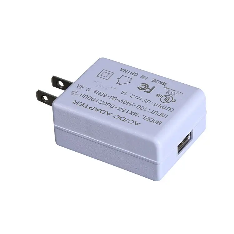 EU US Korea outlet 5V2A fast usb wall charger KC 5V 2A type A charger for phone