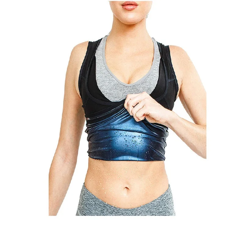 Factory Price Plus Size  Gym Slim Trainer High Quality Body Sauna Vest Suits