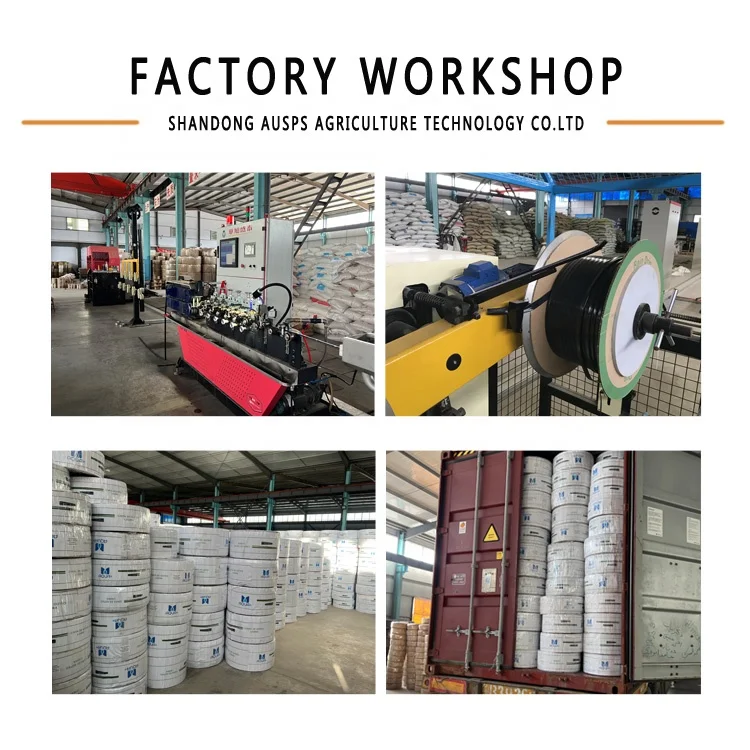 Hot sale 16mm drip tape connector blue lock nut fittings start offtake/bypass for agriculture irrigation system