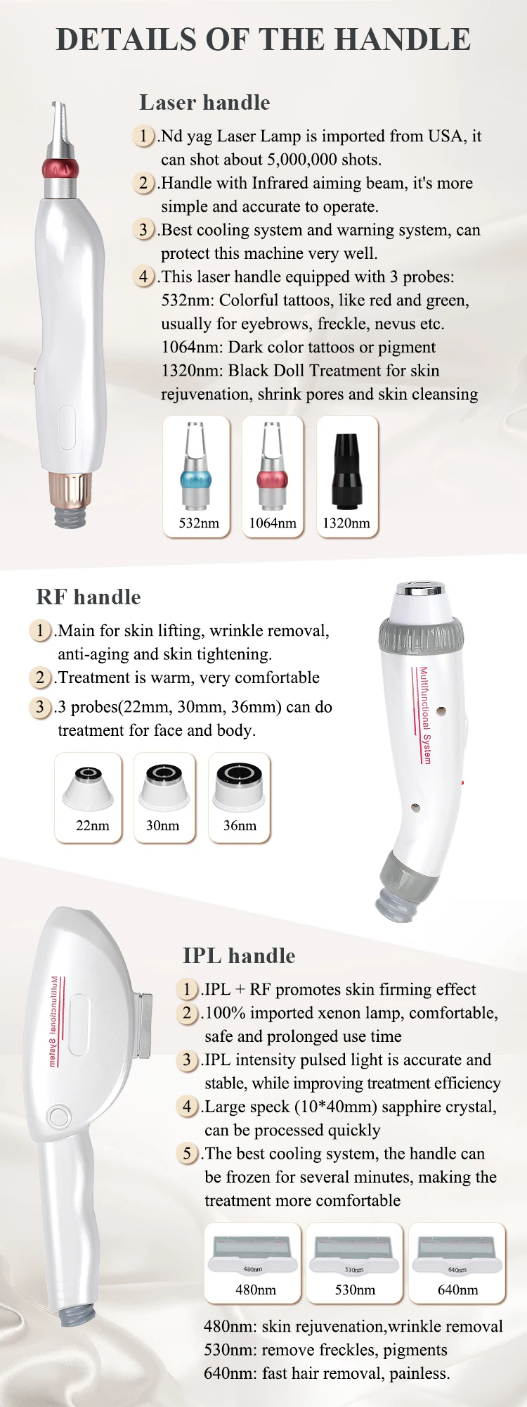 New High Energy Model Acne And Scar 2000W Elight 2 In 1 Ipl Photofacial Fast Hair Removal Machine For Sale Advance
