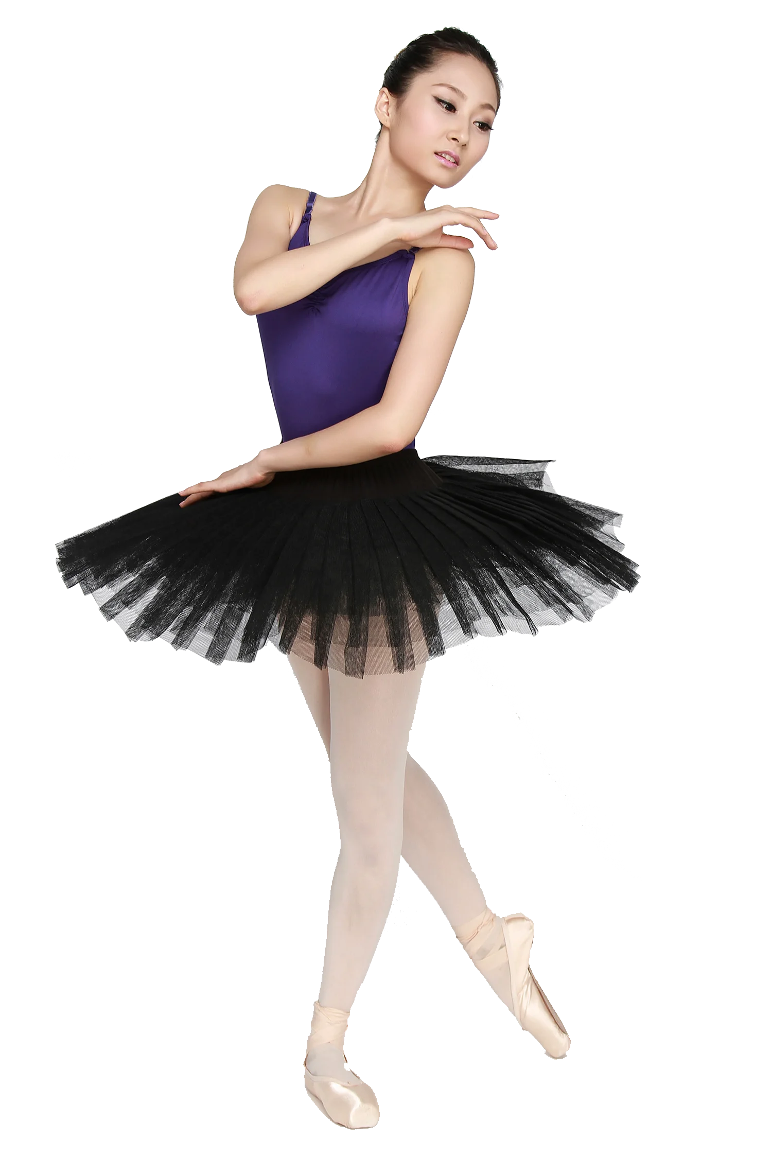 Dttrol D005835 Baili Dance Wholesale Ballet Practice Tutu Dancewear for girls and women
