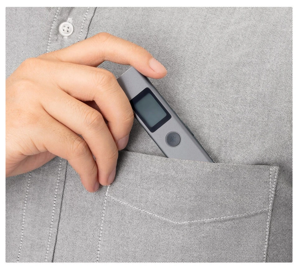 
Youpin Duka Laser Range Finder 40m LS-P USB Flash Charging Range Finder High Precision Measurement Portable Handheld Rangefinder 