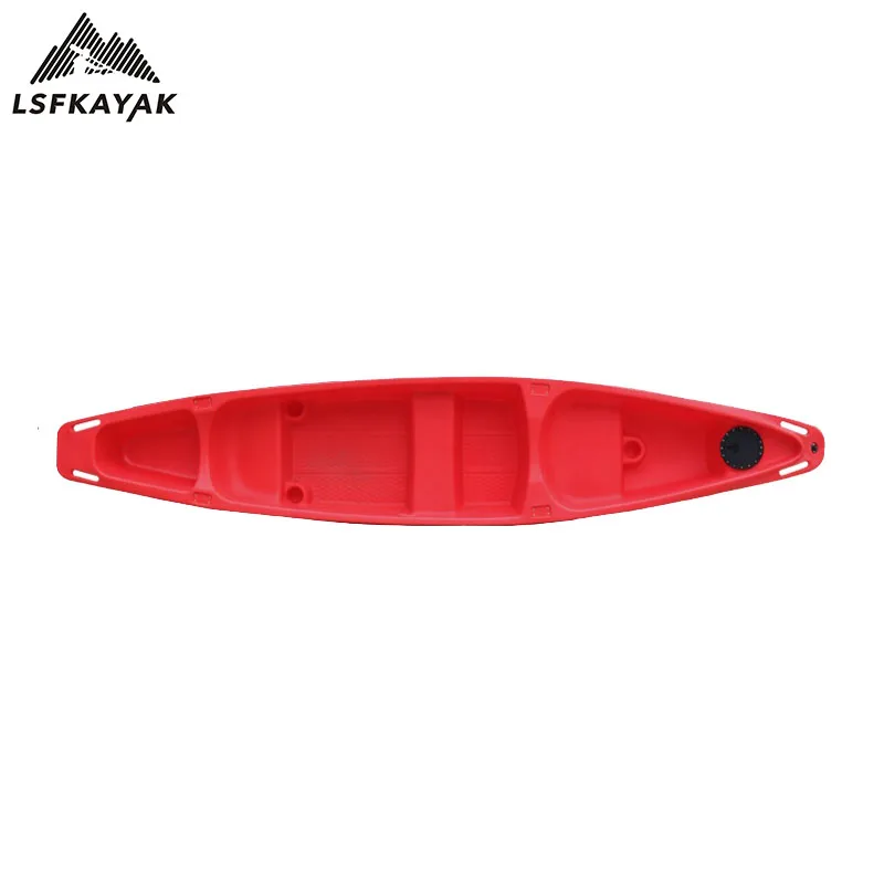 not inflatable kayak /boat/canoe on water