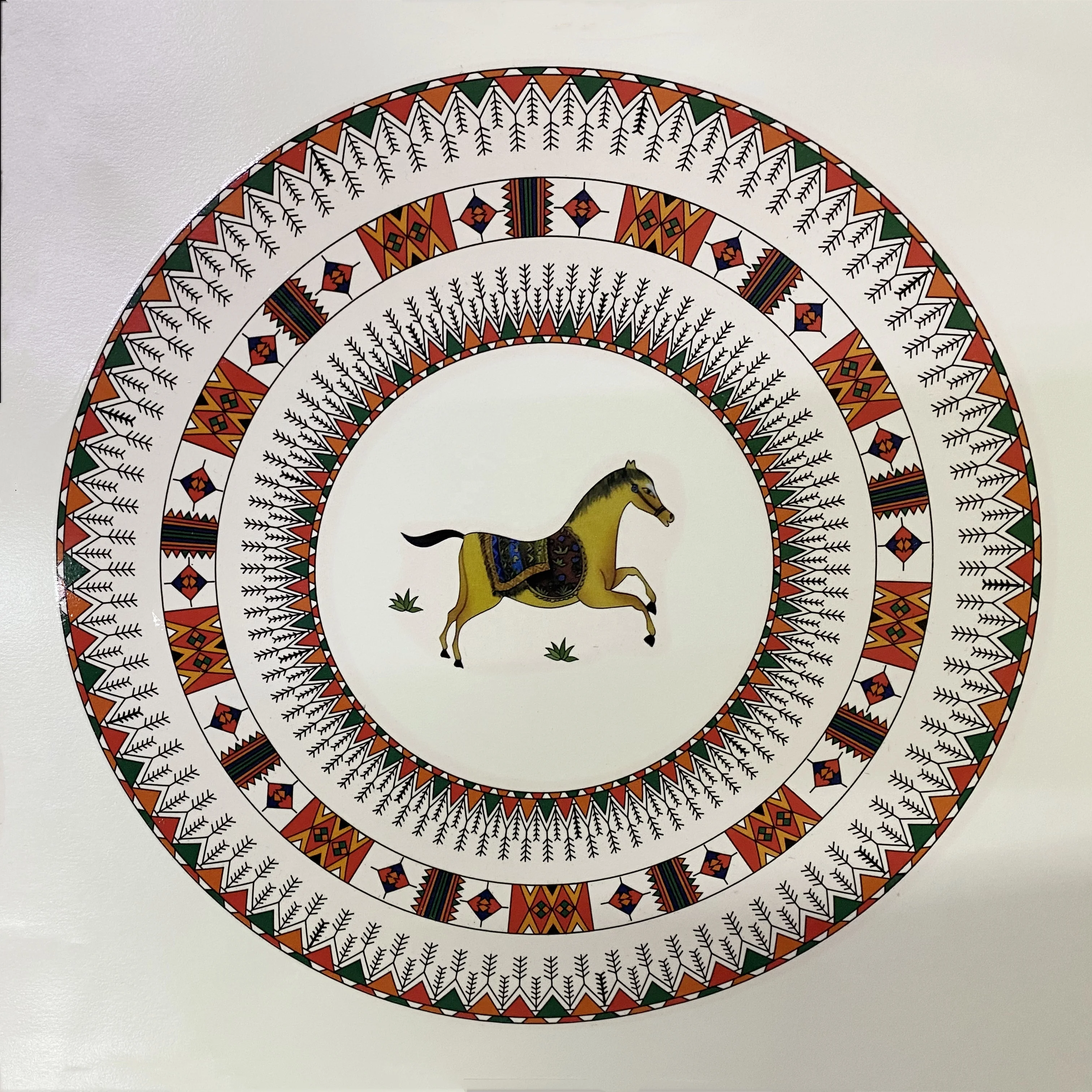 High Temperature 20 Sheets Water Slide Transfer Designs Film Pigment Decal Paper Peel Paper for Ceramics Mug