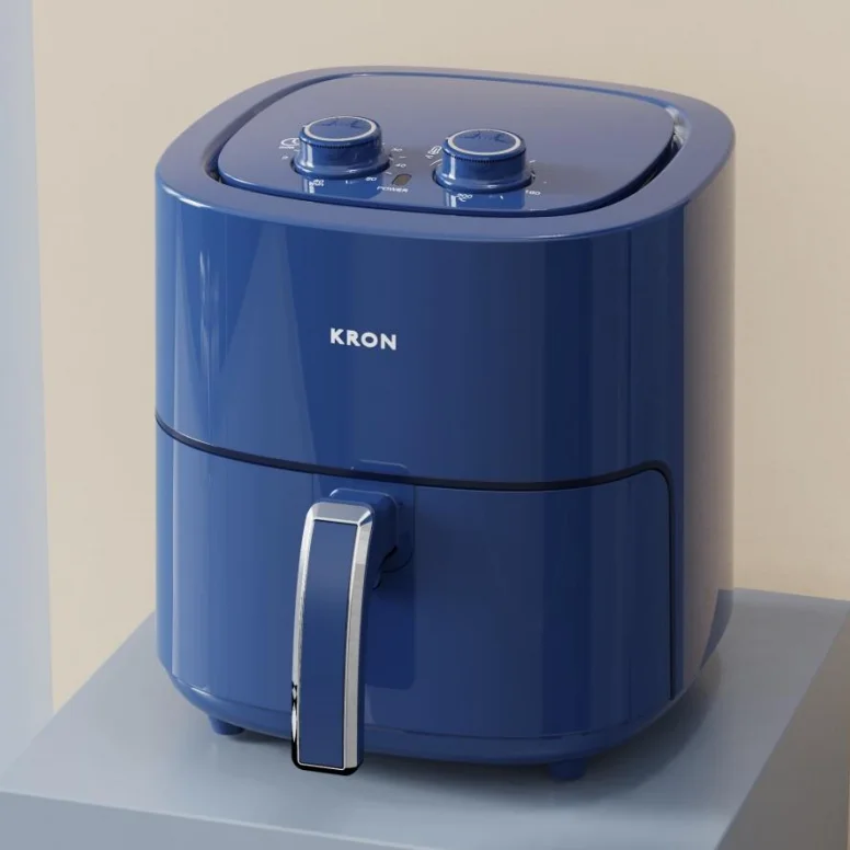 2024 Hot Sale 4L Oil-free Air Fryer Non-stick Pan Healthy Fashion Convenient For Kitchen Cooking