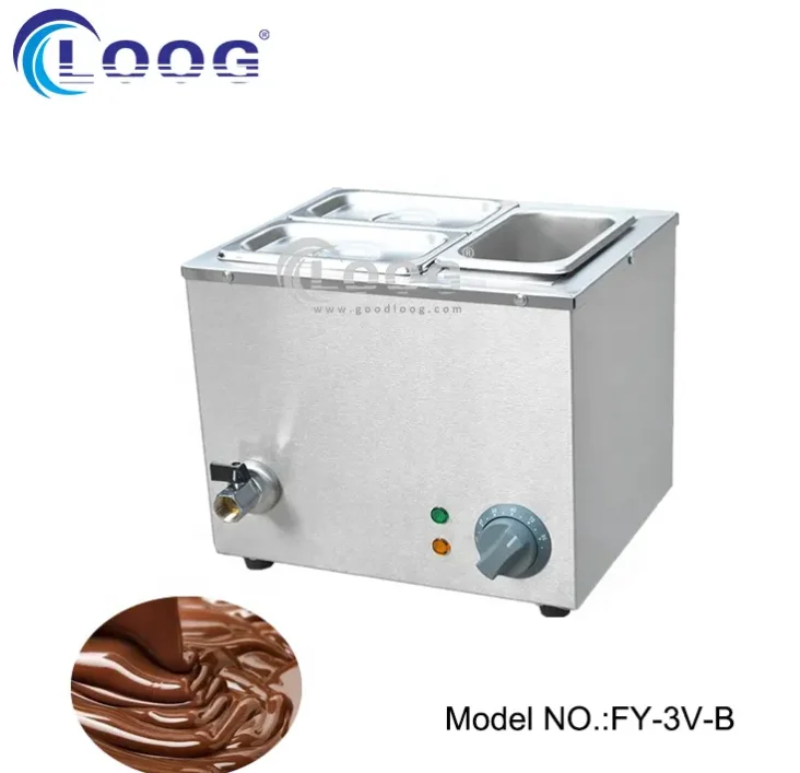 Factory Best Price Kitchen Commercial Electric Chocolate Melter For Sale