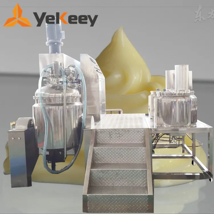 ZJR-150 Industrial mixer aloe vera gel making machine