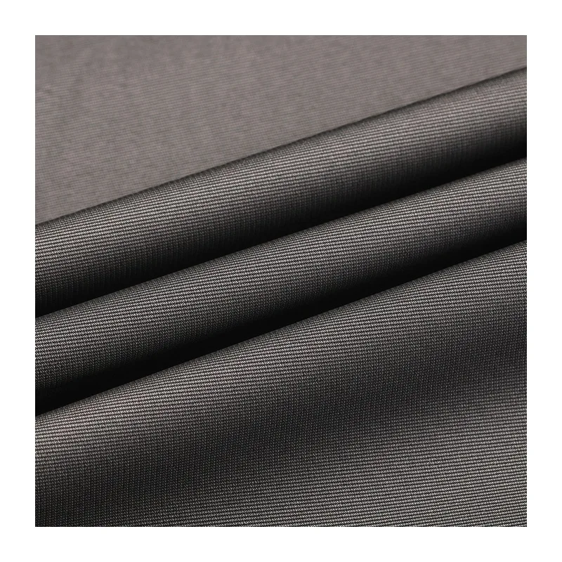 factory price 30D 400T waterproof breathable polyester pongee customized TPU membrane tricot 3 in 1 fabric for outdoor jacket