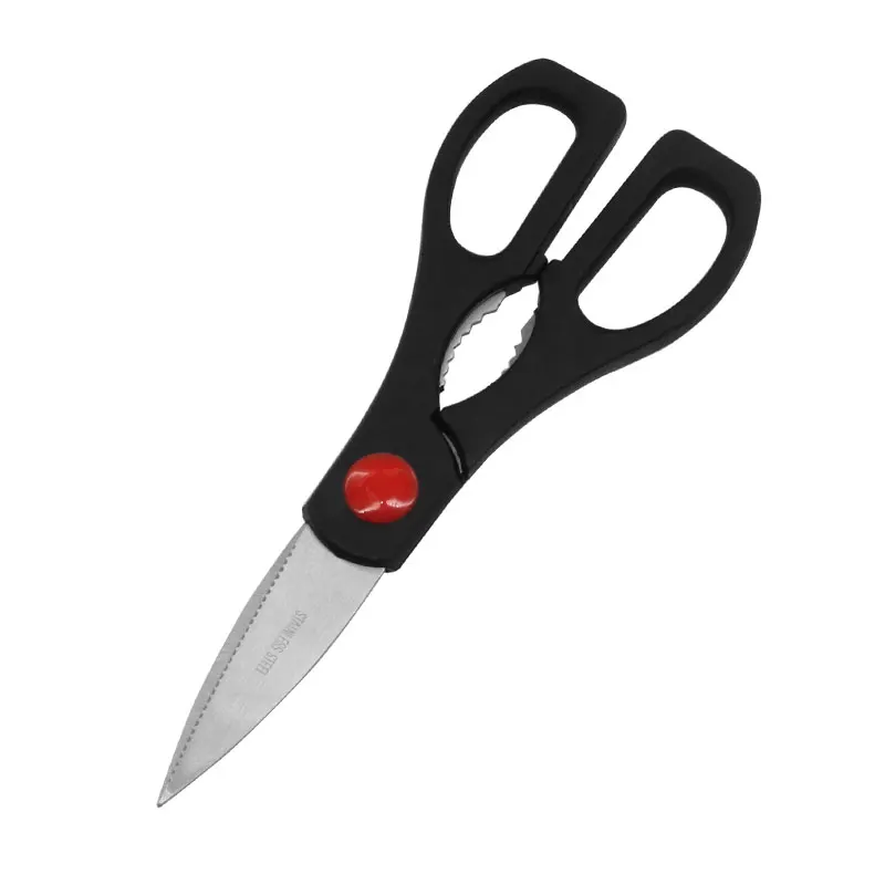 stainless steel meat chicken lobster heavy duty kitchen shears poultry kitchen scissors