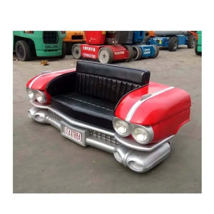 2024 Newest customize car head punk bar decoration Europe Retro Old Car Model diy home decor car Living Room Couch