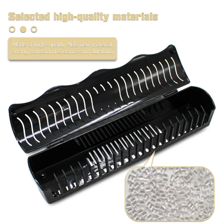 Wholesale Black White Pink Plastic Hair Stand Wig Display Hair Extension Holder With Cycle Use Suction Cups And Screw