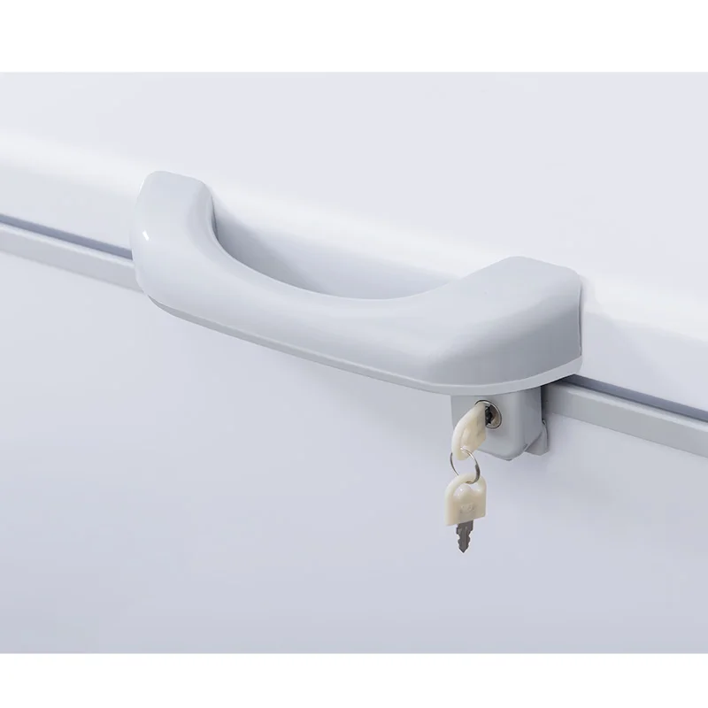 Supermarket Refrigerator and freezer Commercial Ice Cream Double door chest deep fridge Freezer