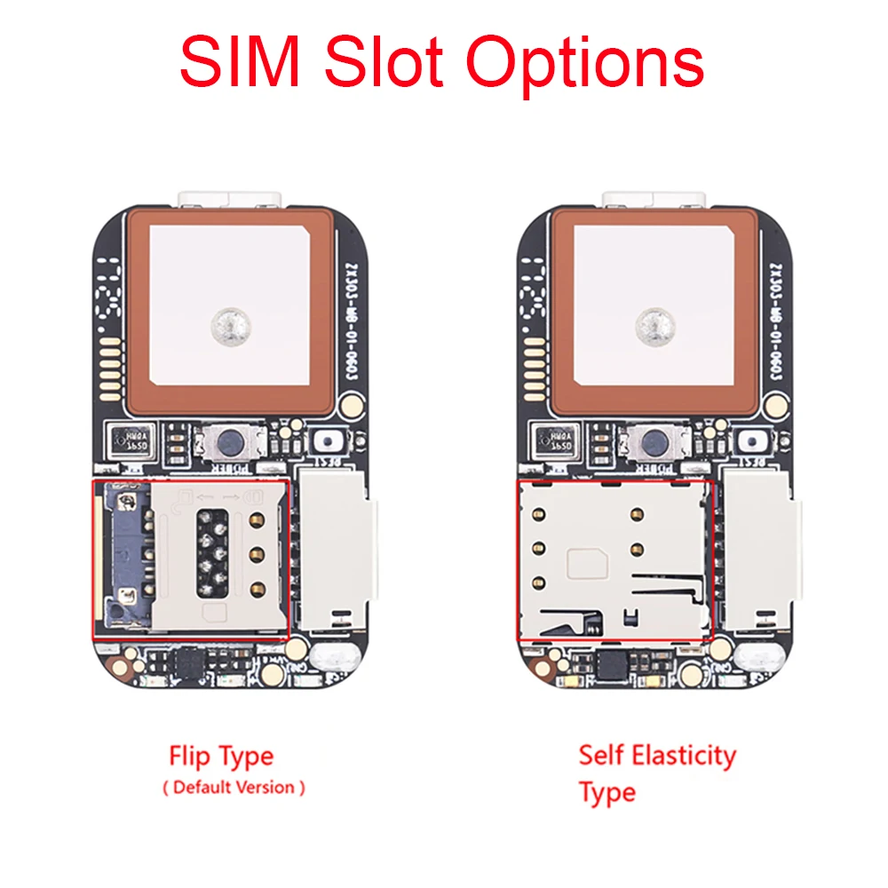 World Smallest GSM Wifi GPS Tracking Chip ZX303 for Assembling Child/pet/bike/vehicle