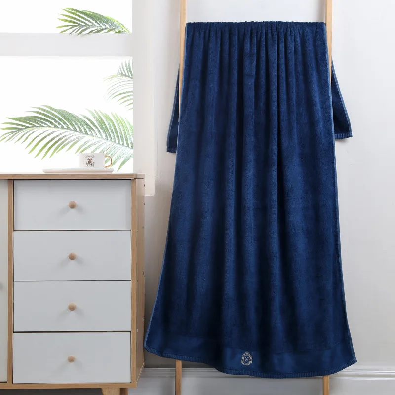 Custom Luxury White 100% bamboo Bath Towels Large Cotton Highly Absorbent Hotel Spa Collection Bathroom Terry Towel 