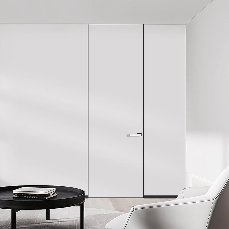 Foshan Supplier Spanish Style Latest Design Wooden Wood Door Interior Door Room Door