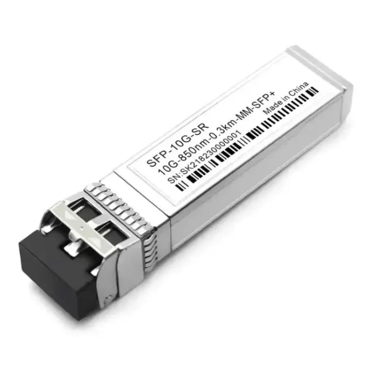 Низкая цена 10G 850 нм 300 м SR LC разъем DDM оптический модуль трансиверов портативный с OEM производитель