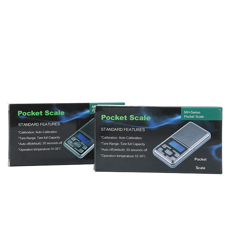 Jewelry scale precision scale miniature palm weighing 100g/0.01g