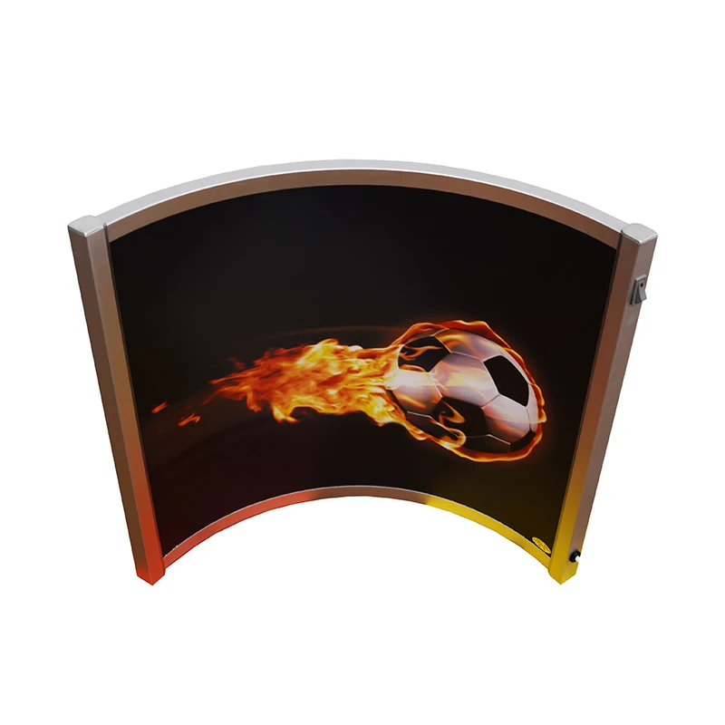 Hot sale curved  Infrared heating panel electric heater for Knees feet and legs 110V 220V 300W with CE RoHS