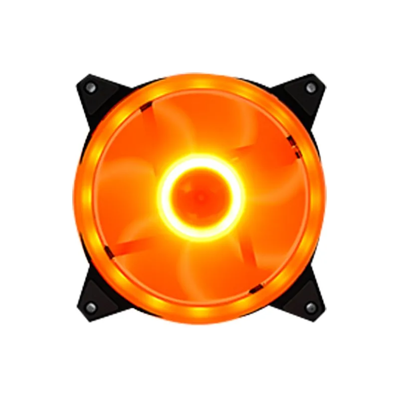 Hot Sale Water Cooling Fan 120mm 12v 6 Pins Fan for Computer Case Fluid Bearing Computer Cooler