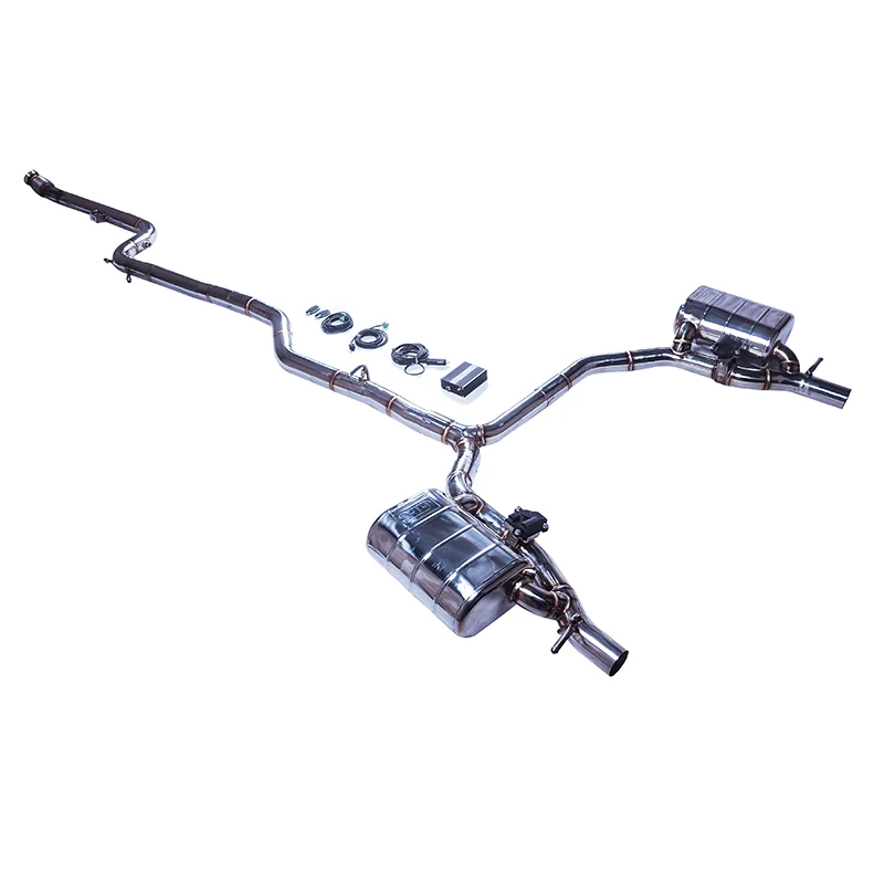 OEM Hot selling For Mercedes-Benz E300 2.0T w213 Exhaust Electronic Valve Muffler 304 Stainless Steel Pipe