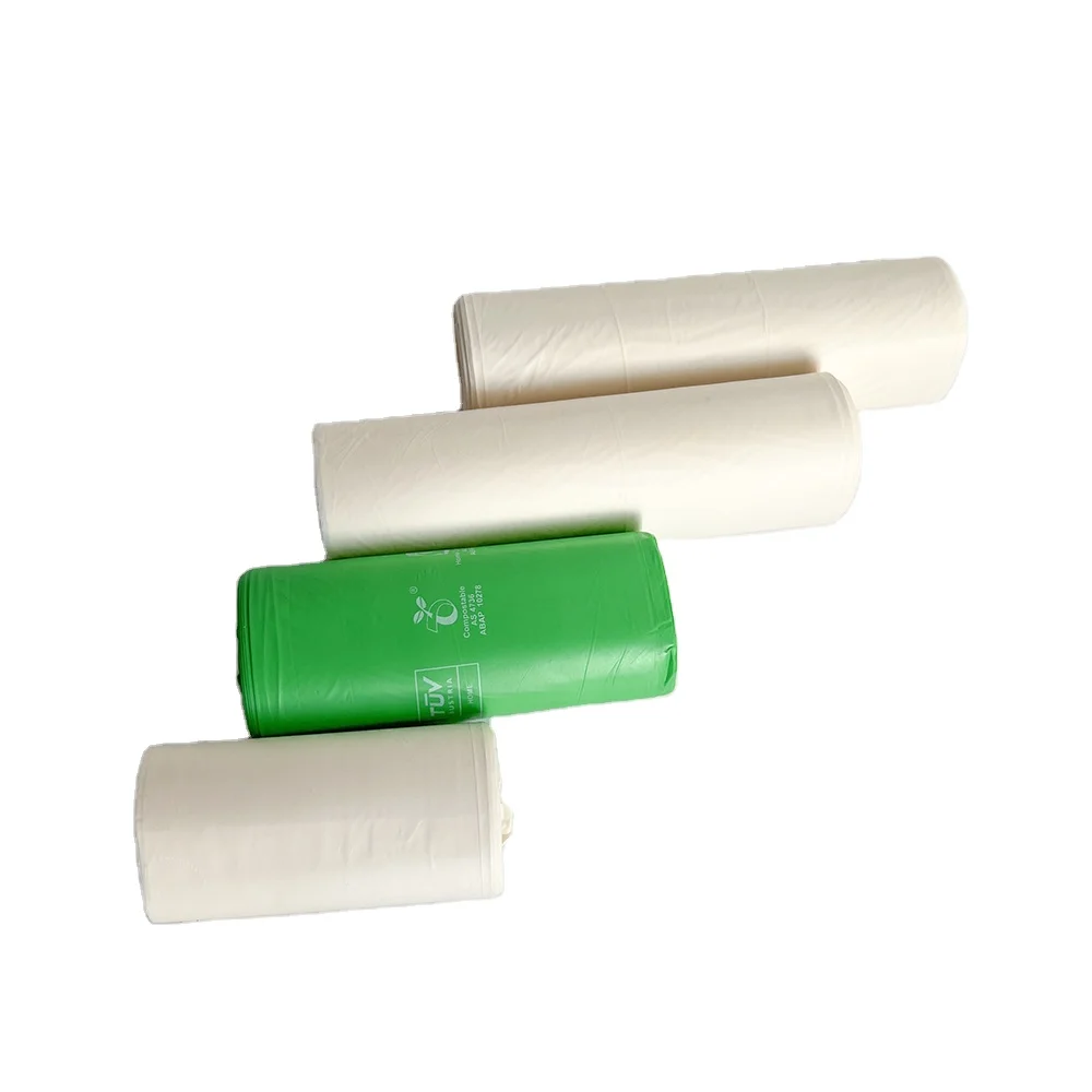 Biodegradable Trash Scented Bin  Bags Heavy Duty Biodegradable Compostable Garbage Bags For Kitchen Waste Dustbin - S