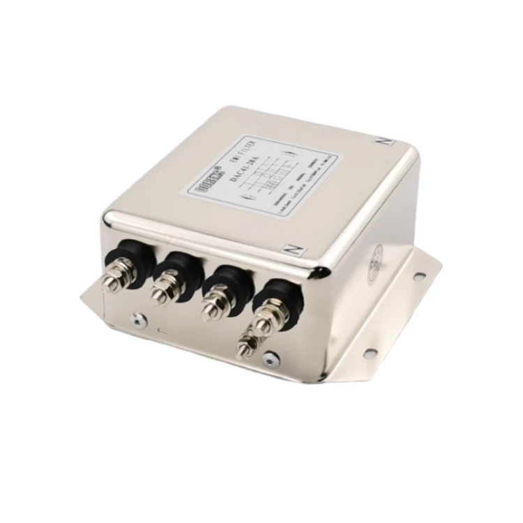 3 phase ac noise filter 6-20A power line niose filter switching power supply