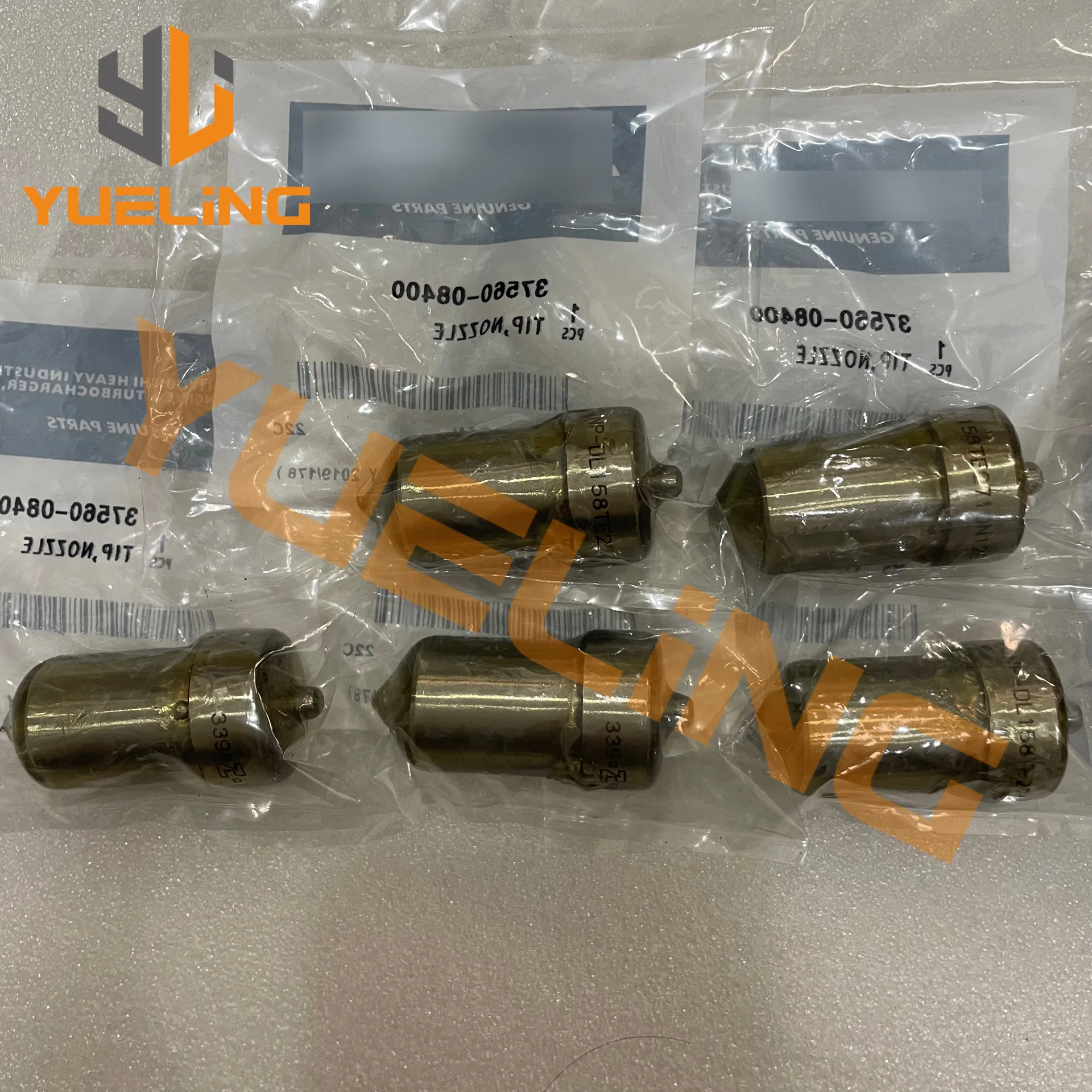 Дизельный двигатель 37560-08400 наконечник для MITSUBISHI S6R S6R2 S12R S6A3 S16R S16R2