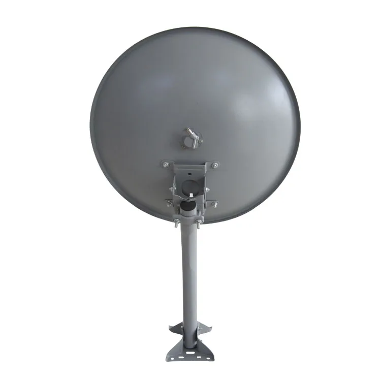 High quality and cheap 45cm ku band HDTV outdoor satellite antenna