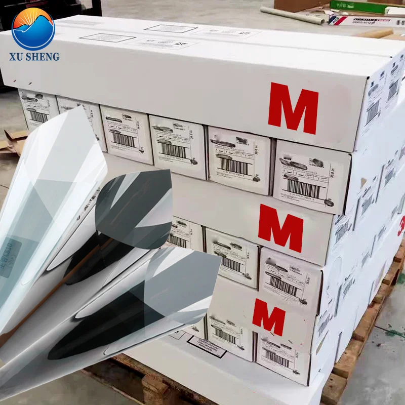  Тонированная пленка для автомобильного стекла Качественная керамическая окон 1 52 х3 0 м/60 Х100