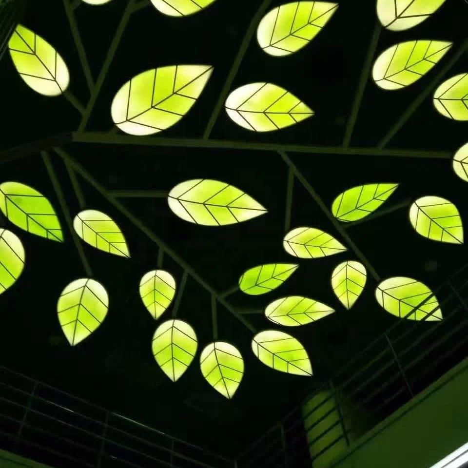 ZHIHAI chinese style room decoration roof waterproofing sheet print pvc 3d stretch ceiling