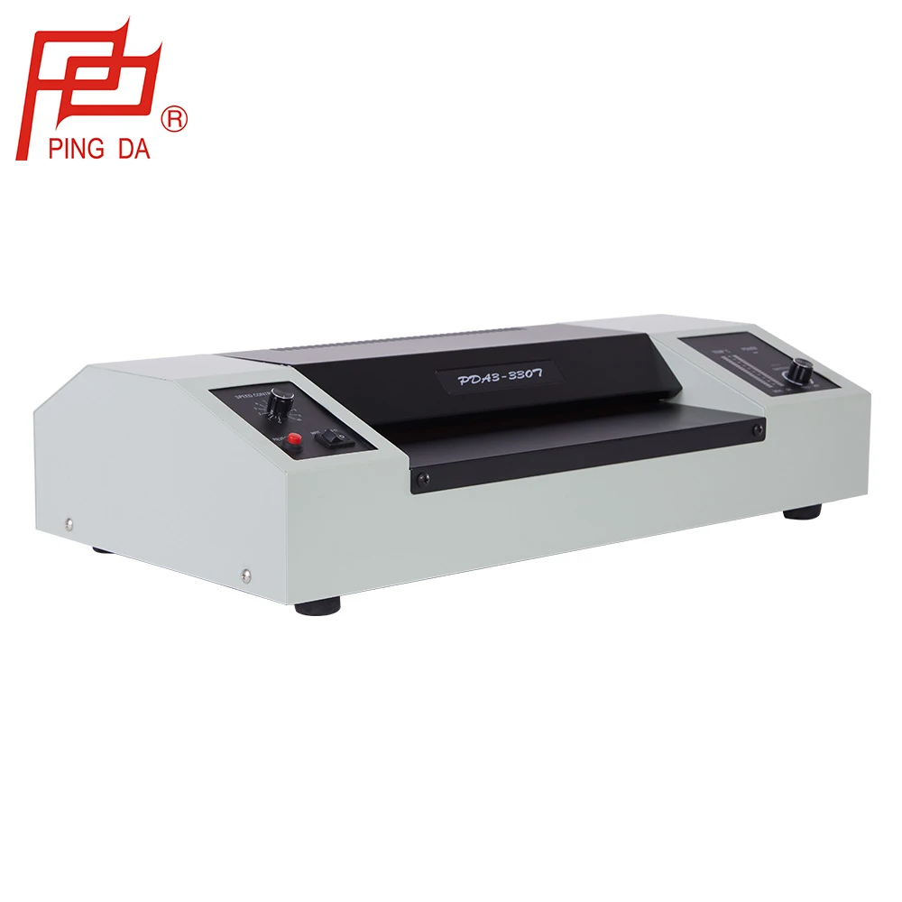 Pingda цены по прейскуранту завода-изготовителя PDA3-330T a3 a4 горячий мешок холодный ламинатор с регулируемой скоростью