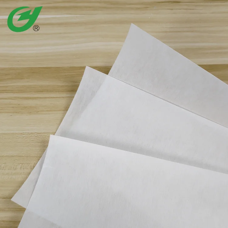 100% Viscose Material Filtration Paper Rayon Non Woven Fabric Eco-friendly Fabric Rolls