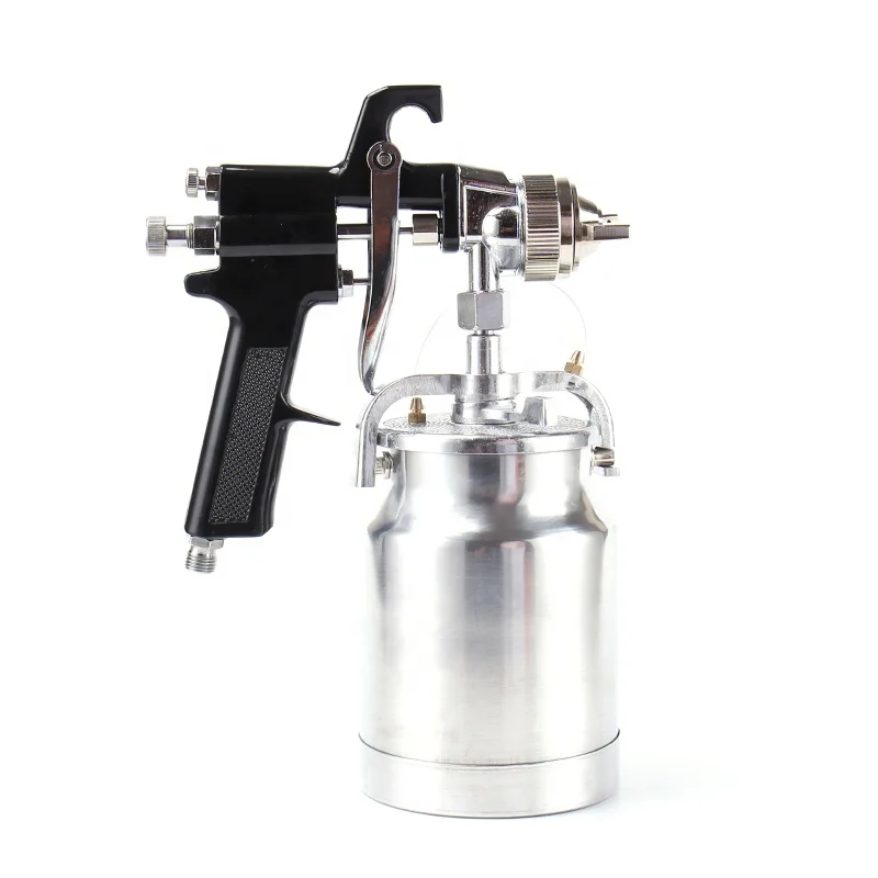 PQ-2U Industrial high pressure heavy duty water-borne siphon spray under coating gun