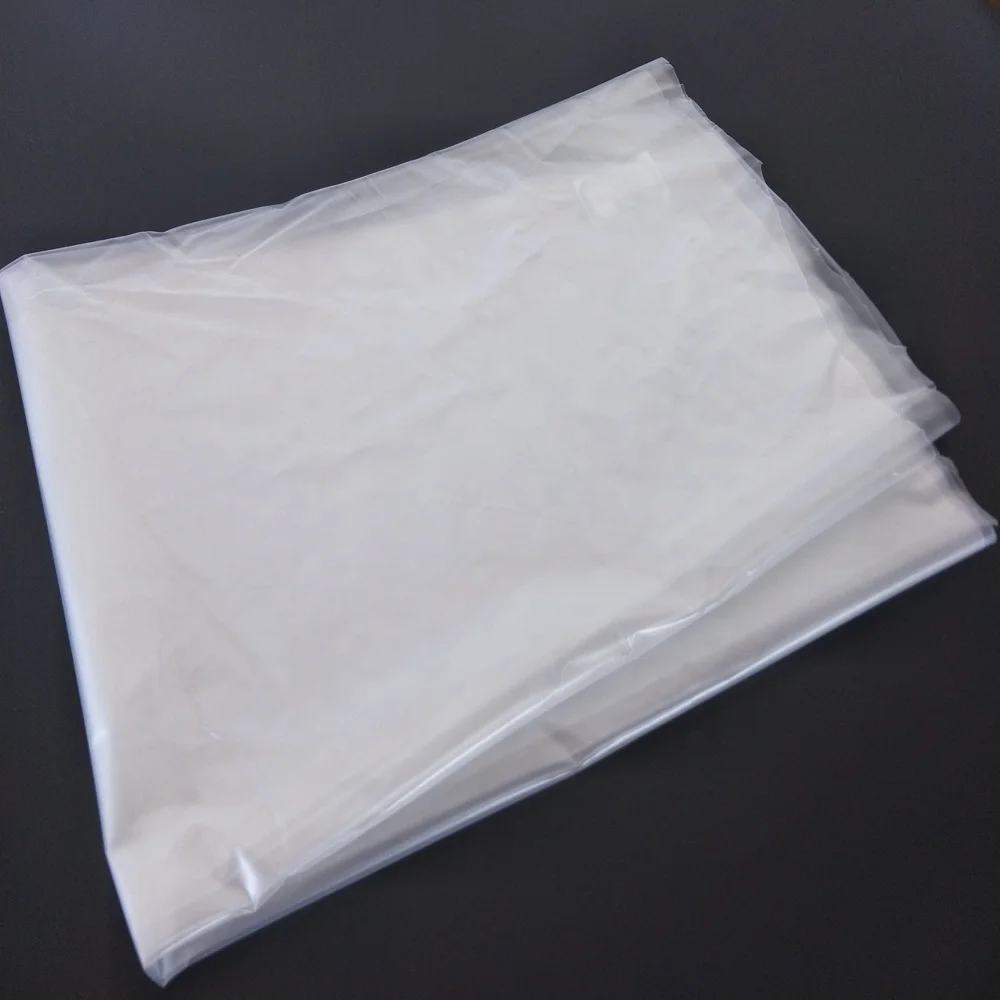 Factory supplier waterproof breathable transparent matt super thin TPU film sheet /high clear film TPU sheet