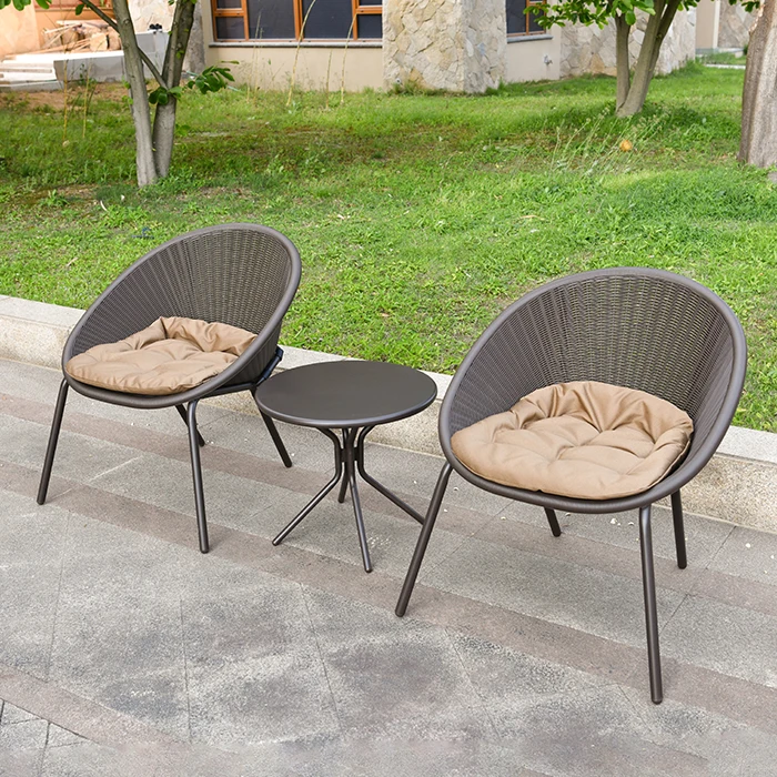 Plastic garden chairs outdoor wholesale plastic table chair set with low price