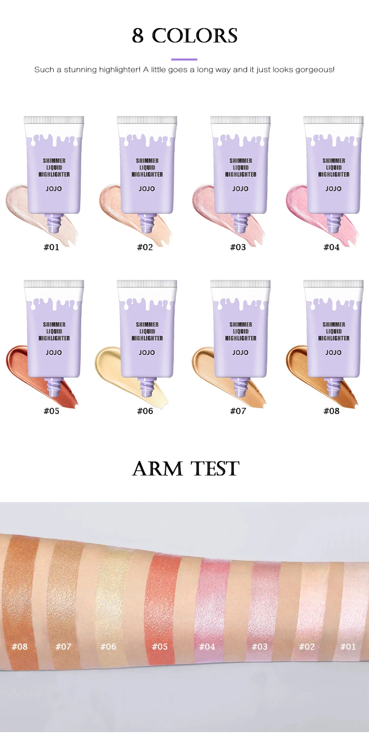 liquid face highlighter