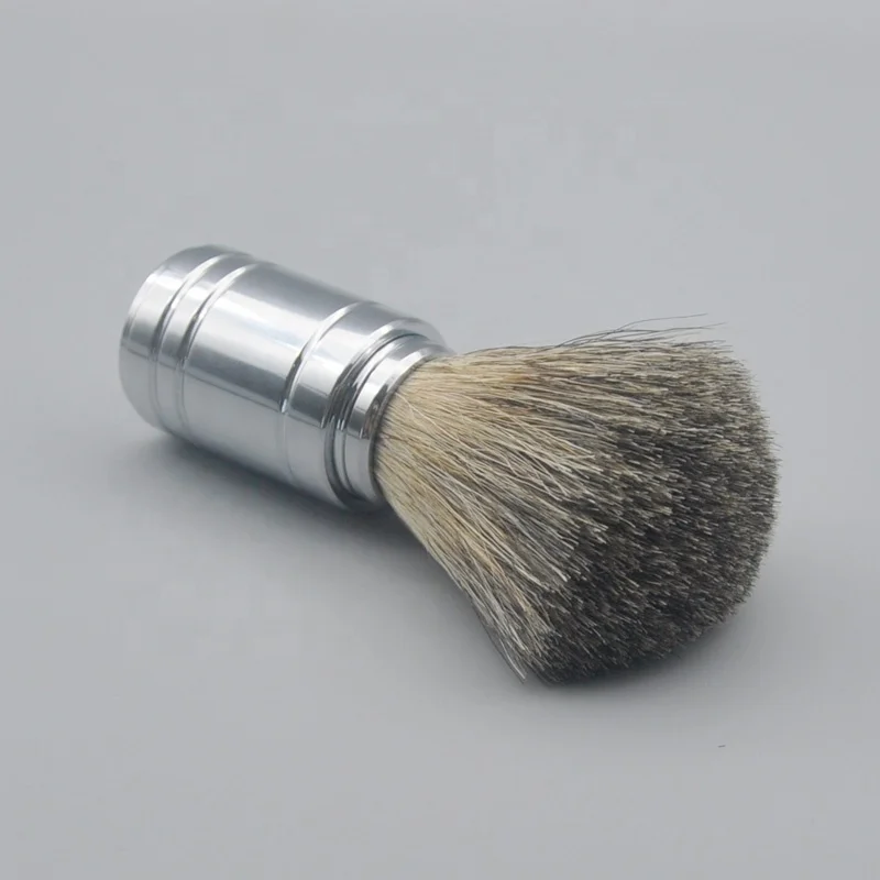 Sliver Shaving Brush Handle badger shaving brush knots