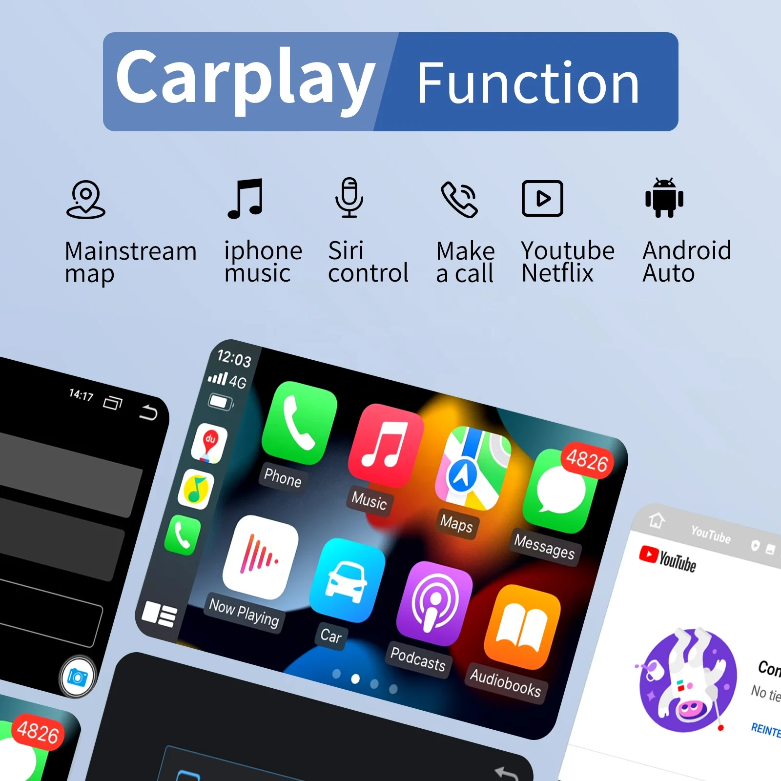 carplay ai box  8G+128GB Magic Carplay Box Wireless Radio System Wireless Android carplay
