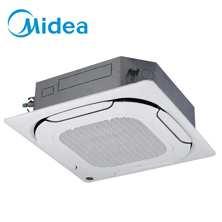 Midea высокопроизводительный четырехполосный Кассетный легкий коммерческий