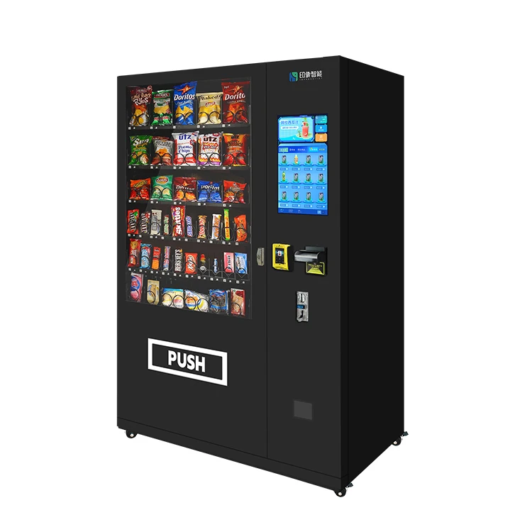 Wholesale Vending Machines with Credit Card Payment System Vending Machine NAYAX Vending Machine for Sale