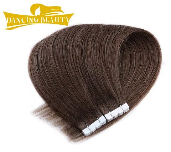 
 На клейкой основе, невидимые пряди из искусственной кожи, русские натуральные человеческие волосы, лента для наращивания человеческих волос  