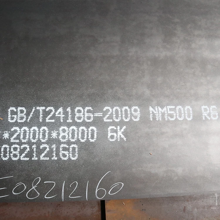 Nm360 Nm400 Nm450 Nm500 Wear Resistant Plate Ar400 Ar450 Ar500 Abrasion Hardness Wear Resistant Carbon Steel Plate Price