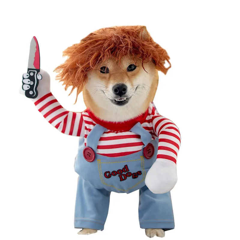 Wholesale Designer Winter Christmas, Fashions Halloween Small Pet Apparel Dog Clothes Dog Wear/